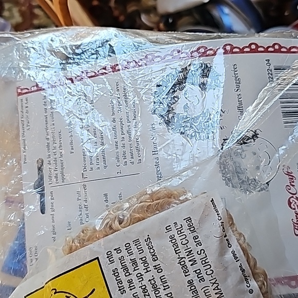 Whole Basketfull!!! For Button & Spool Dolls!🧵❣️ - Picture 6 of 16